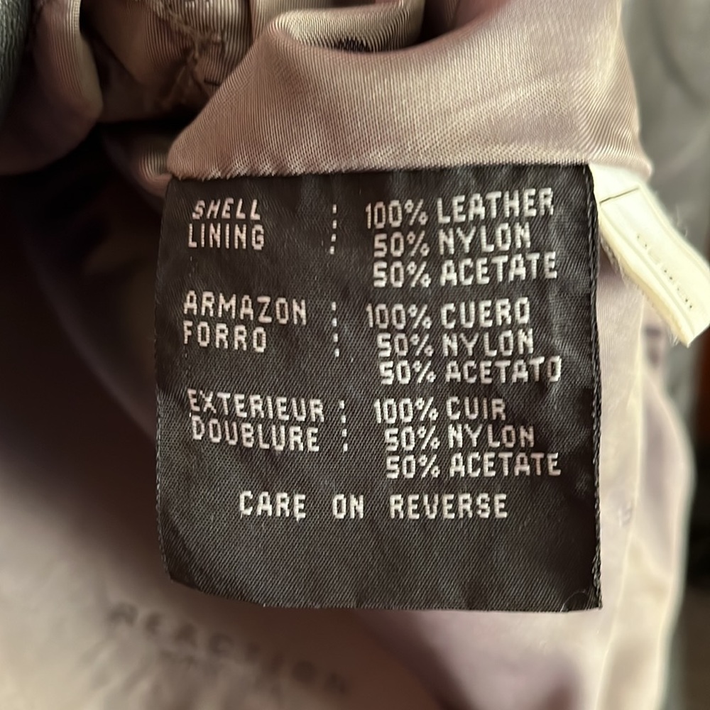 Leather Jacket - Picture 5 of 5